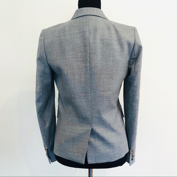 J. Crew Grey Blazer - Picture 3 of 7